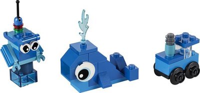 11006 LEGO Classic Creatieve Blauwe Stenen 