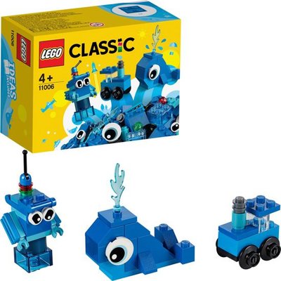 11006 LEGO Classic Creatieve Blauwe Stenen 
