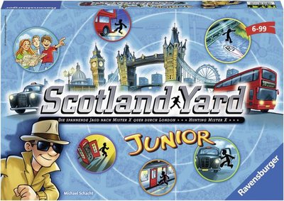 222896 Ravensburger Spel Scotland Yard Junior