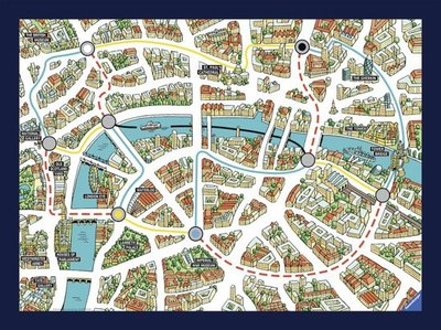 222896 Ravensburger Spel Scotland Yard Junior