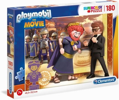 29162 Clementoni Puzzel Playmobil: The Movie  180 Stukjes