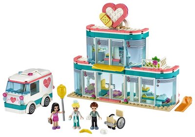 41394 LEGO Friends Heartlake City Ziekenhuis