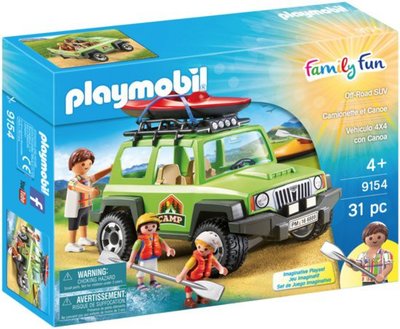 9154 PLAYMOBIL Family Fun Off Road Suv