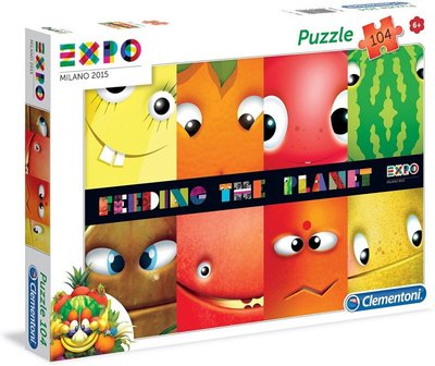 27920 Clementoni Puzzel Expo Feeding The Planet 104 Stukjes