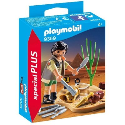 9359 PLAYMOBIL Special Plus Archeoloog