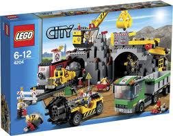 4204 LEGO® City De Goudmijn