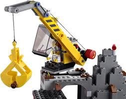 4204 LEGO® City De Goudmijn