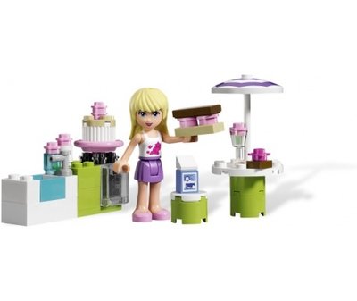 3930 LEGO® Friends Stephanie's Buitenkeuken