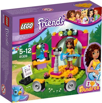 41309 LEGO Friends Andrea´s muzikale duet