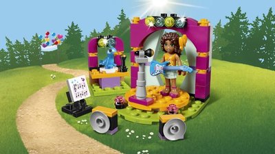 41309 LEGO Friends Andrea´s muzikale duet