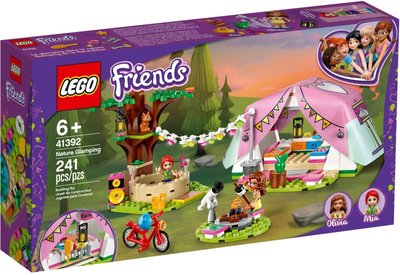41392 LEGO Friends Glamping in de Natuur