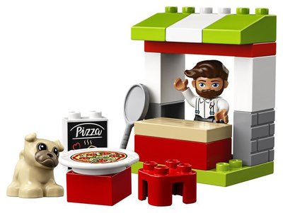 10927 LEGO DUPLO Pizza-kraam