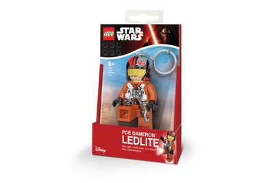 31255 LEGO Star Wars - Poe Dameron Key Light zaklamp