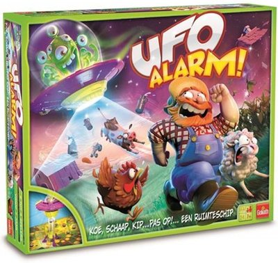 70172 Goliath UFO Alarm! - Gezelschapsspel