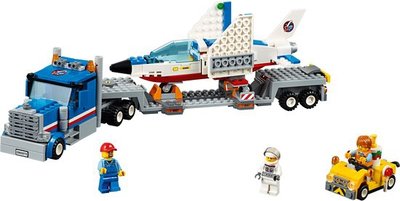 60079 LEGO® City Trainingsvliegtuig Transport
