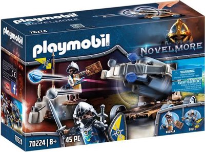70224 PLAYMOBIL Novelmore ridders met waterballista