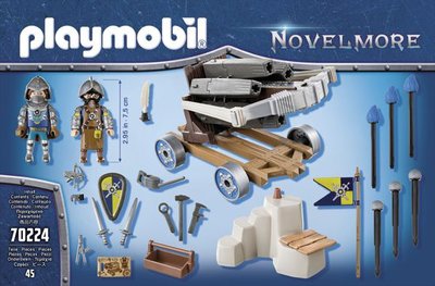 70224 PLAYMOBIL Novelmore ridders met waterballista