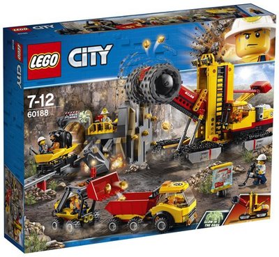 60188 LEGO City Mijnbouwexpertlocatie