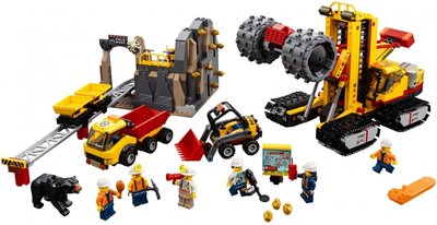 60188 LEGO City Mijnbouwexpertlocatie