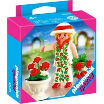 4673 Playmobil Vrouw met Rozen