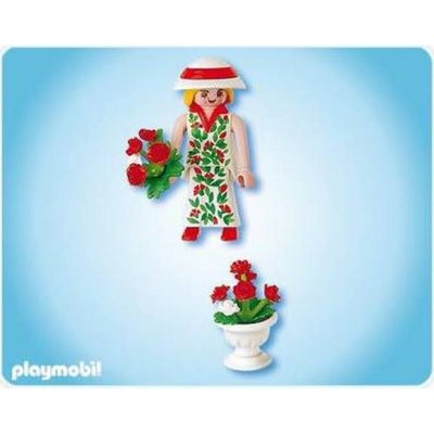4673 Playmobil Vrouw met Rozen