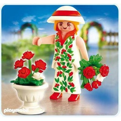 4673 Playmobil Vrouw met Rozen