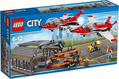 60103 LEGO® City Vliegveld Luchtvaartshow 
