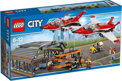 60103 LEGO® City Vliegveld Luchtvaartshow