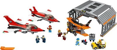 60103 LEGO® City Vliegveld Luchtvaartshow