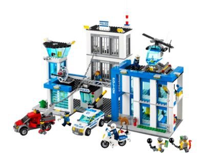 60047 LEGO® City Politiebureau