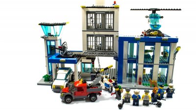 60047 LEGO® City Politiebureau