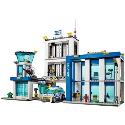 60047 LEGO® City Politiebureau