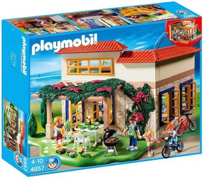 4857 PLAYMOBIL Summer Fun Vakantiehuis