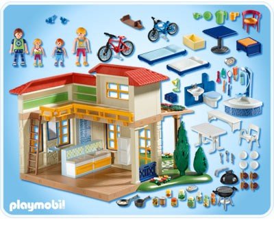 4857 PLAYMOBIL Summer Fun Vakantiehuis