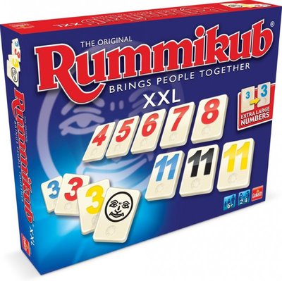 1610 Rummikub XXL - Gezelschapsspel