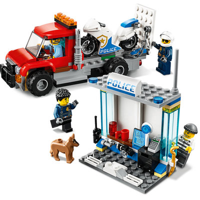 60270 LEGO City Politie Opbergdoos