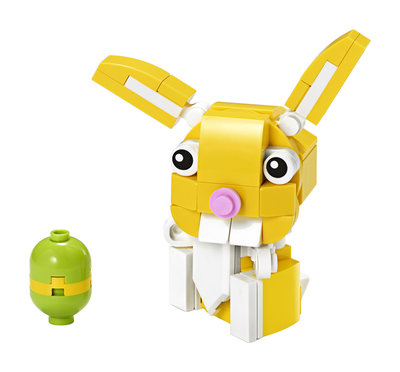30550 LEGO creator paashaas (polybag)