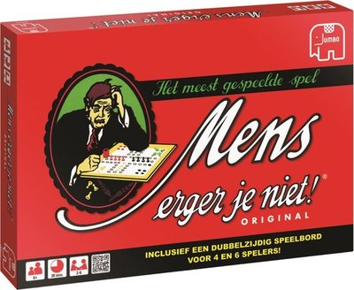 Mens Erger Je Niet! - Bordspel