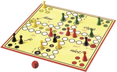 Mens Erger Je Niet! - Bordspel