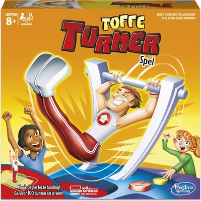 0376 Toffe Turner Gezelschapsspel