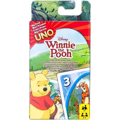 Mattel Uno Junior Met Poeh