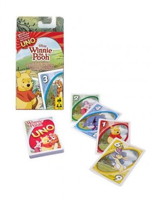 Mattel Uno Junior Met Poeh