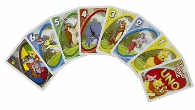 Mattel Uno Junior Met Poeh