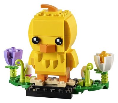 40350 LEGO BrickHeadz Paaskuiken 