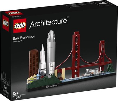 21043 LEGO Architecture San Francisco