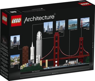 21043 LEGO Architecture San Francisco