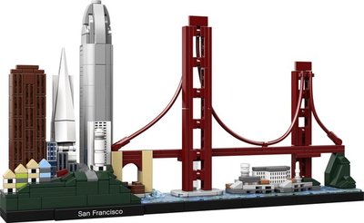 21043 LEGO Architecture San Francisco