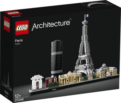 21044 LEGO Architecture Parijs