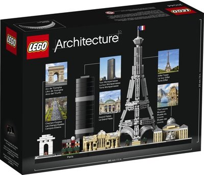 21044 LEGO Architecture Parijs
