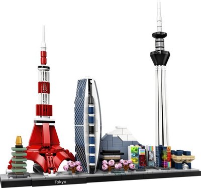 21051 LEGO Architecture Tokio
